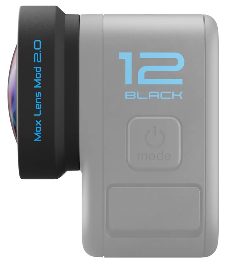 GoPro Max Lens Mod 2.0 Hero12 Black GoPro Max Lens Mod 2.0 Hero12 Black