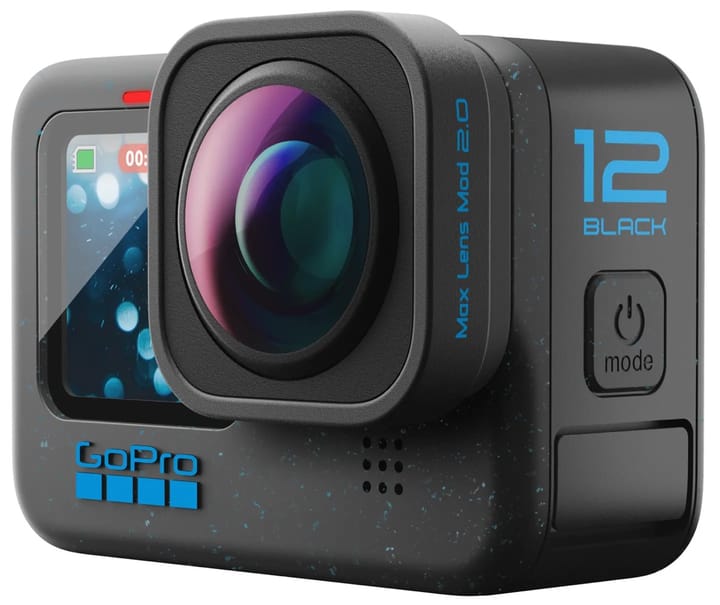 GoPro Max Lens Mod 2.0 Hero12 Black GoPro Max Lens Mod 2.0 Hero12 Black
