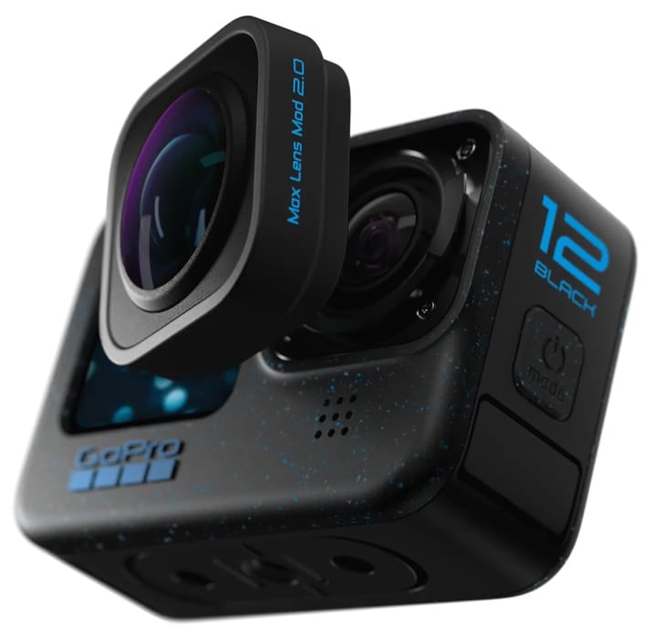 GoPro Max Lens Mod 2.0 Hero12 Black GoPro Max Lens Mod 2.0 Hero12 Black