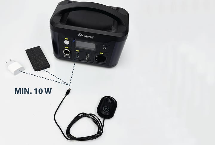 Outwell Iowa 5 Air Green Outwell