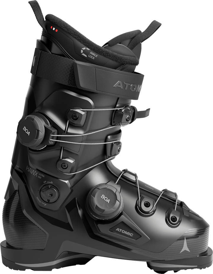 Atomic Hawx Ultra 100 Dual BOA Black/Anthracite Atomic