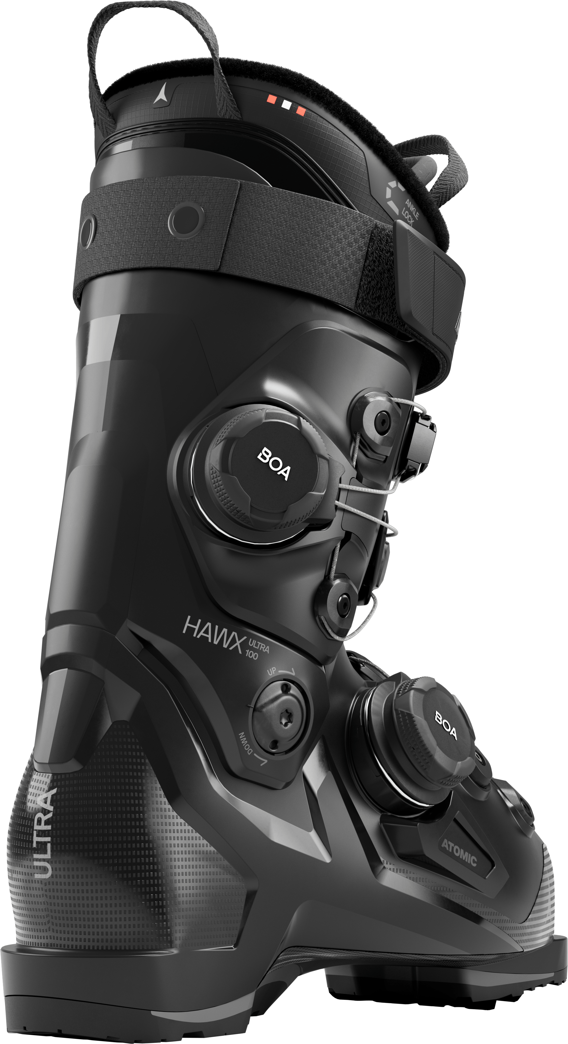 Atomic Hawx Ultra 100 Dual BOA Black/Anthracite | Buy Atomic Hawx