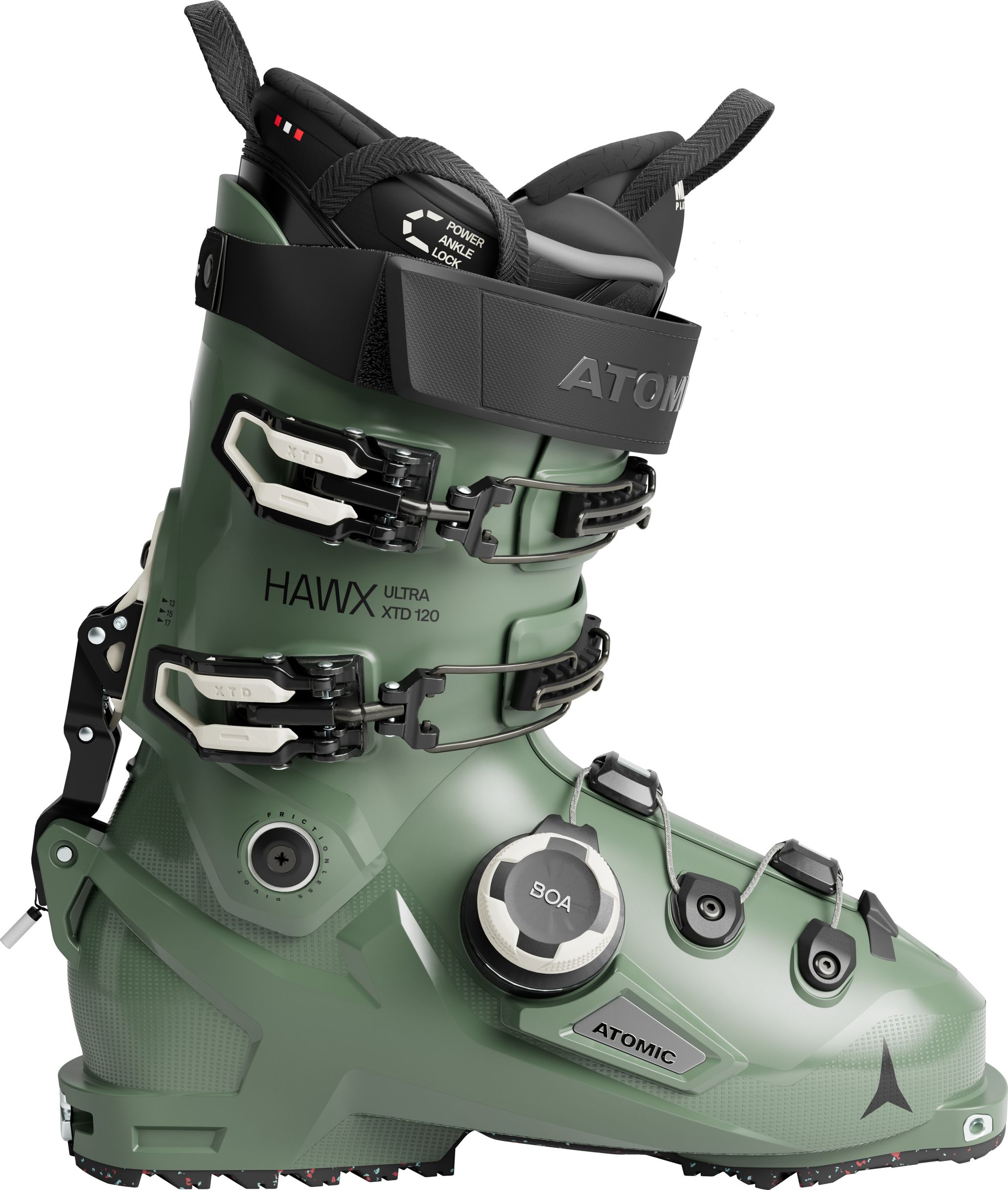 Atomic Hawx Ultra XTD 120 BOA Moss