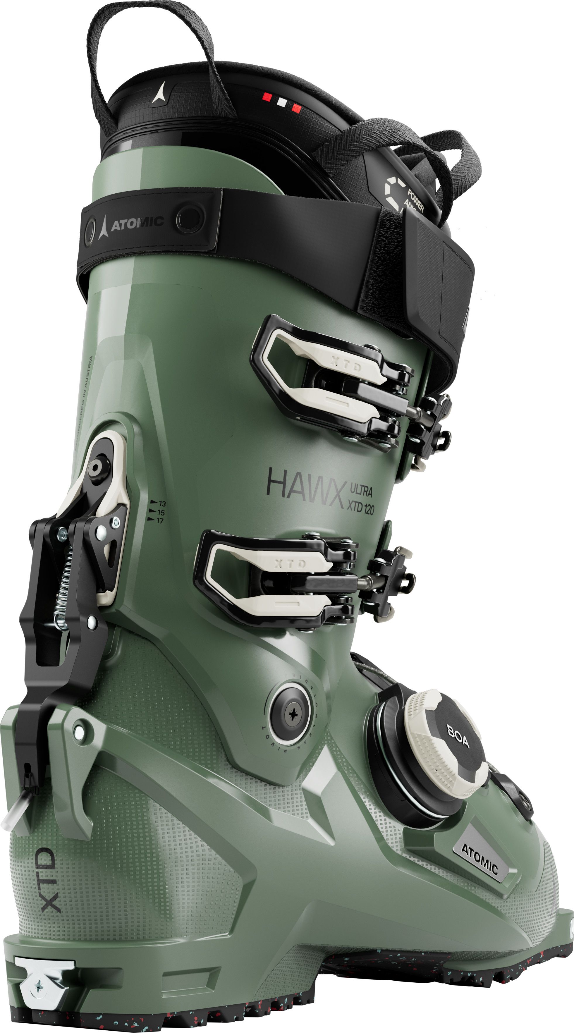 Atomic Hawx Ultra XTD 120 BOA Moss/Black | Buy Atomic Hawx Ultra