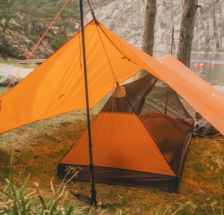 Robens Vestis 1 Mesh Tent UL Black Robens