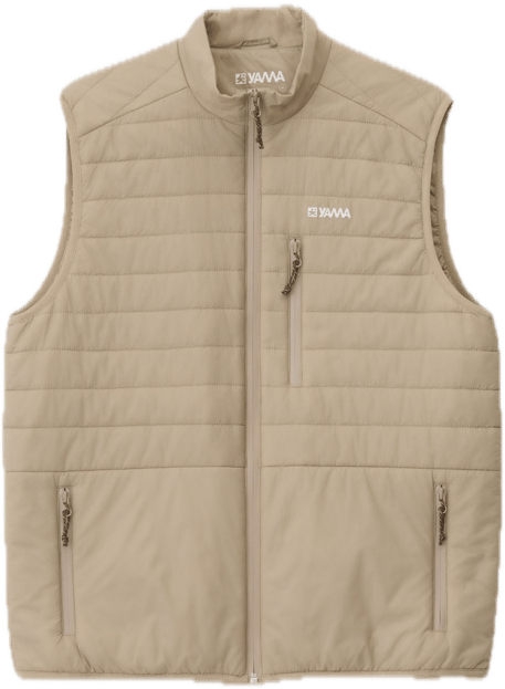 Yama Traverse Puffer Vest Sand Dune