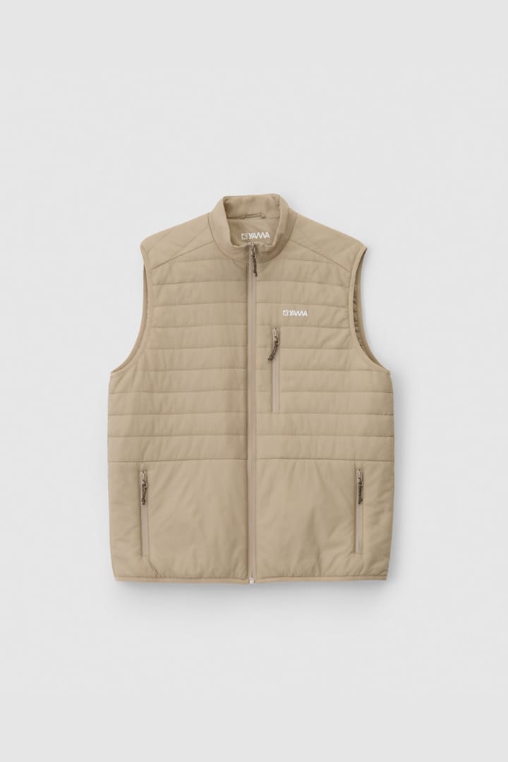 Yama Strata Puffer Jacket Sand Dune Yama