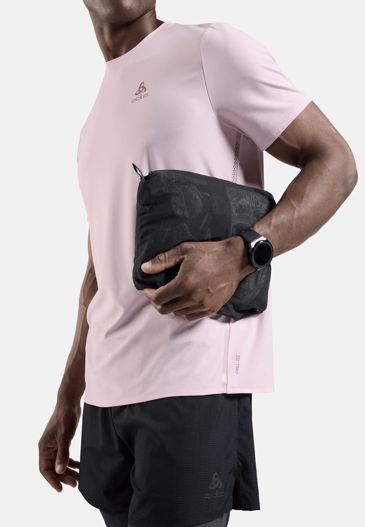 Odlo Men's Jacket Zeroweight Print Black Odlo