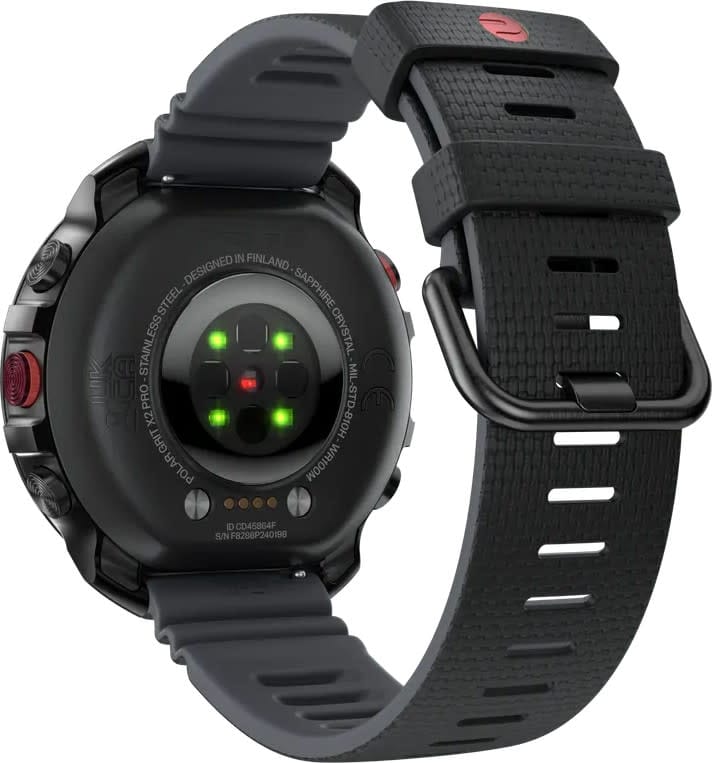 Polar Grit X2 Pro H&L Black Polar