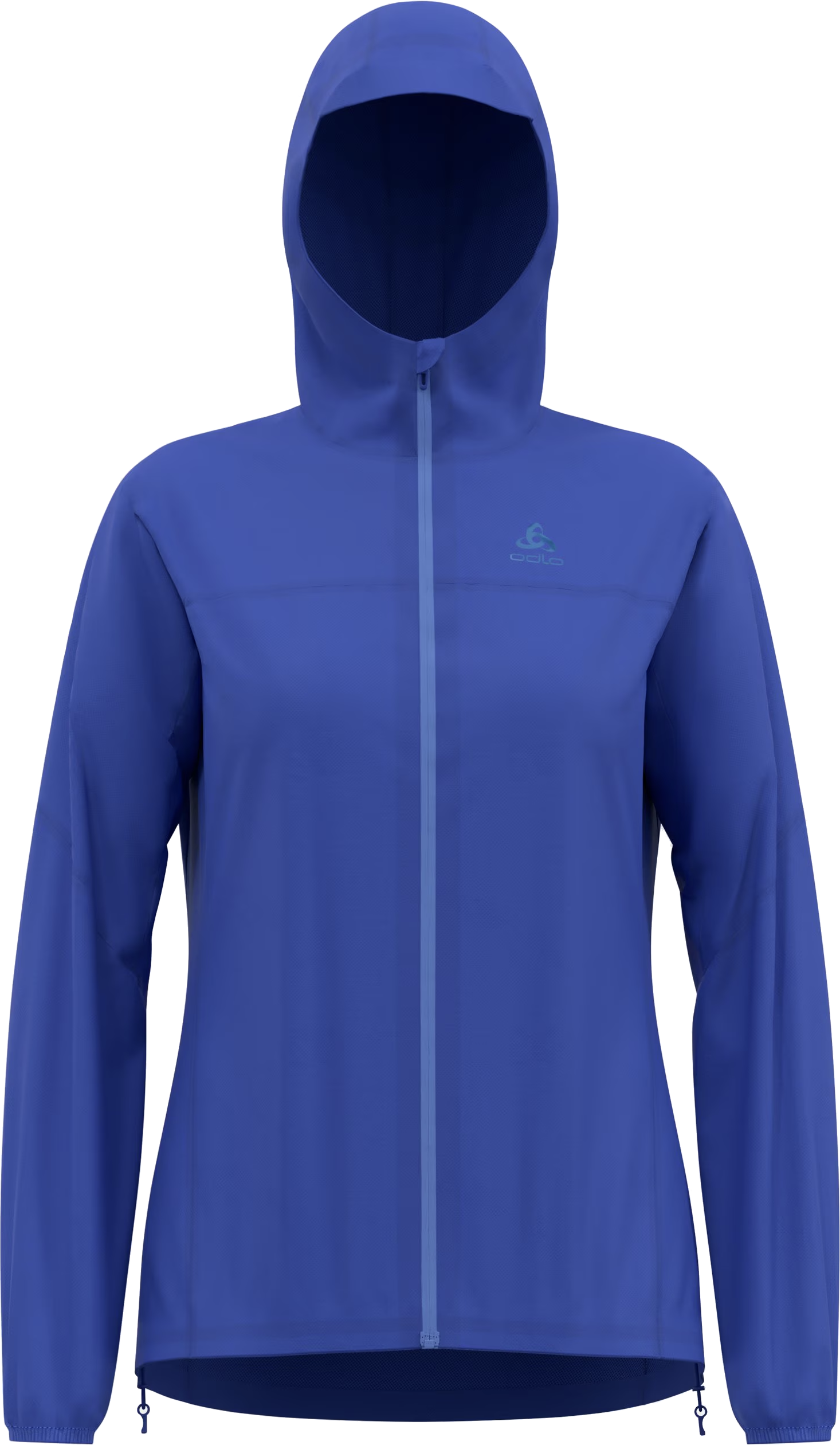 Odlo Women's Zeroweight Waterproof Jacket Dazzling Blue