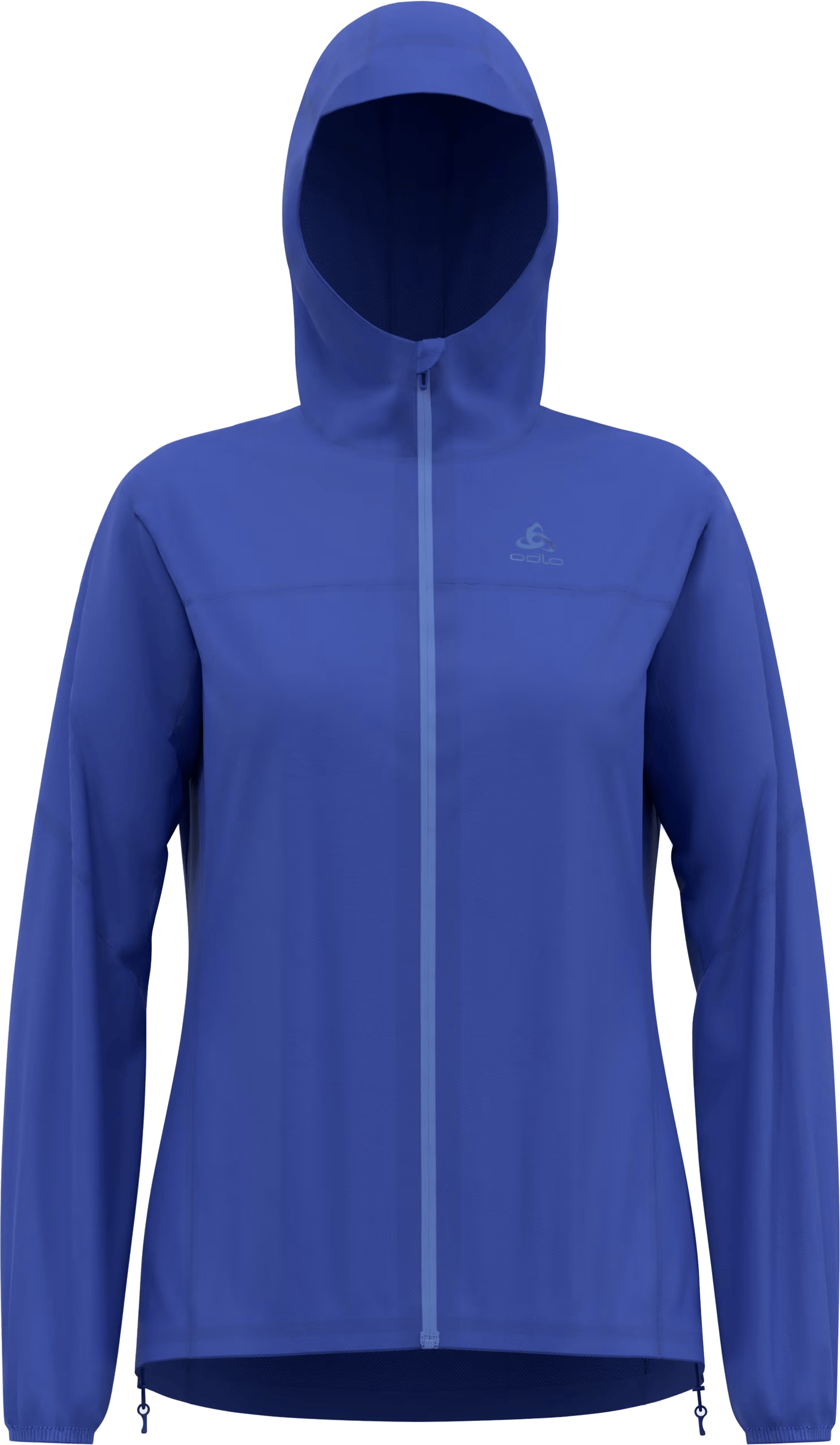 Odlo Women's Zeroweight Waterproof Jacket Dazzling Blue