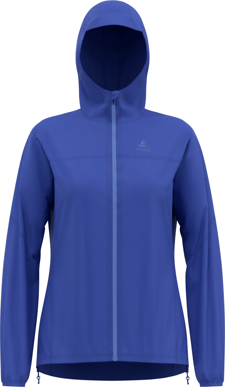 Odlo Women's Zeroweight Waterproof Jacket Dazzling Blue Odlo