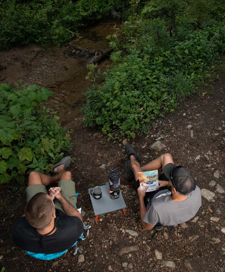 Crazy Creek The Pack Table Grey Cement Crazy Creek