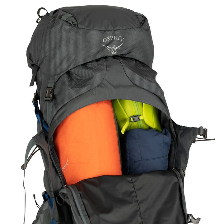 Osprey Aether Plus 100 Black Osprey Backpacks and Bags