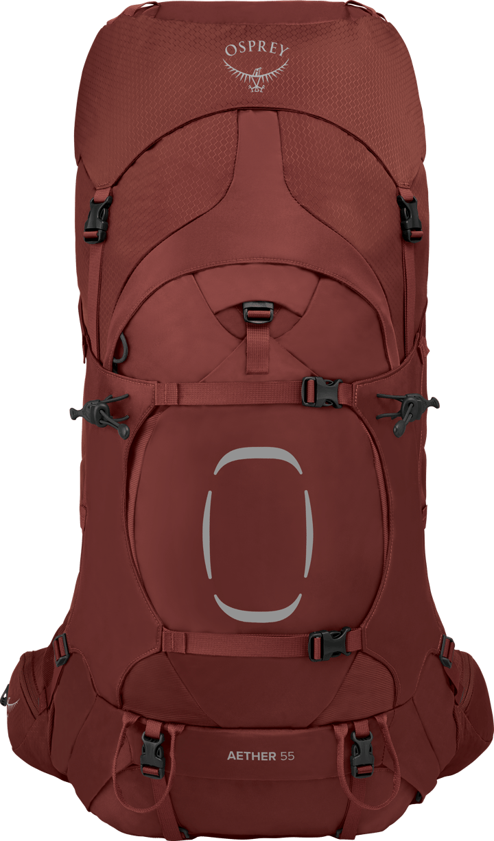 Osprey Men's Aether 55 Acorn Red Osprey