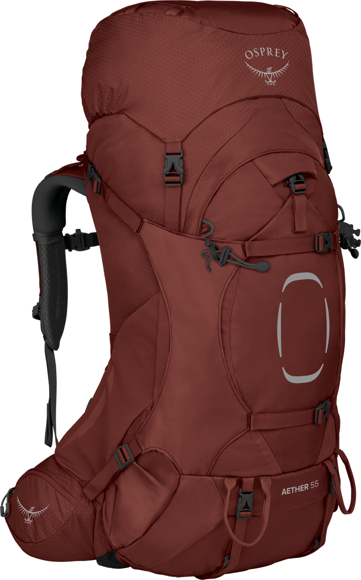 Osprey Men's Aether 55 Acorn Red Osprey