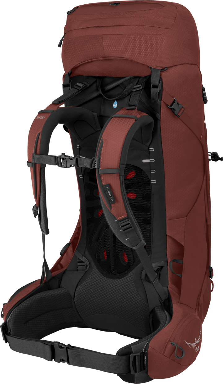 Osprey Men's Aether 55 Acorn Red Osprey