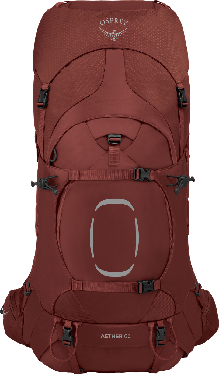Osprey Men's Aether 65 Acorn Red Osprey