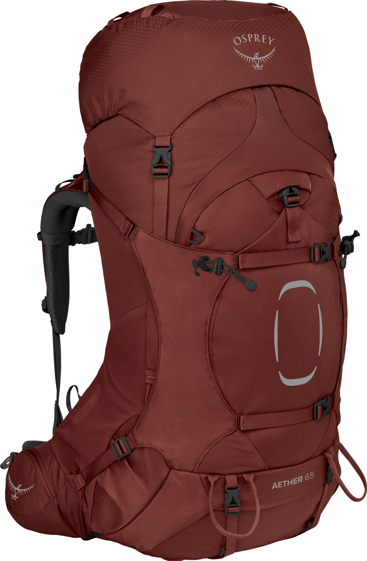 Osprey Men's Aether 65 Acorn Red Osprey