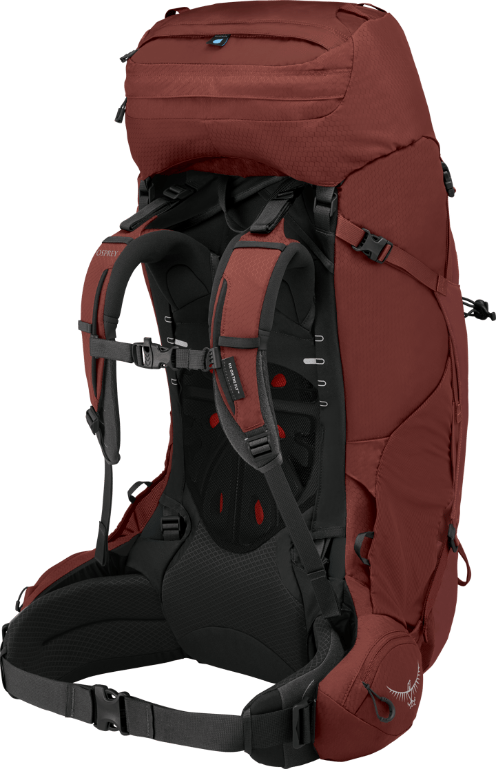 Osprey Men's Aether 65 Acorn Red Osprey Osprey Men's Aether 65 Acorn Red Osprey