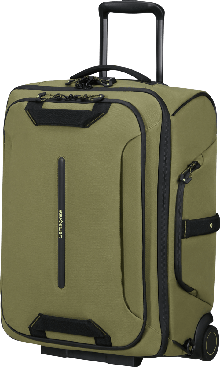 Samsonite Ecodiver Wheeled Duffle 55/20 Back Pack LTD Waxed Wasabi Samsonite