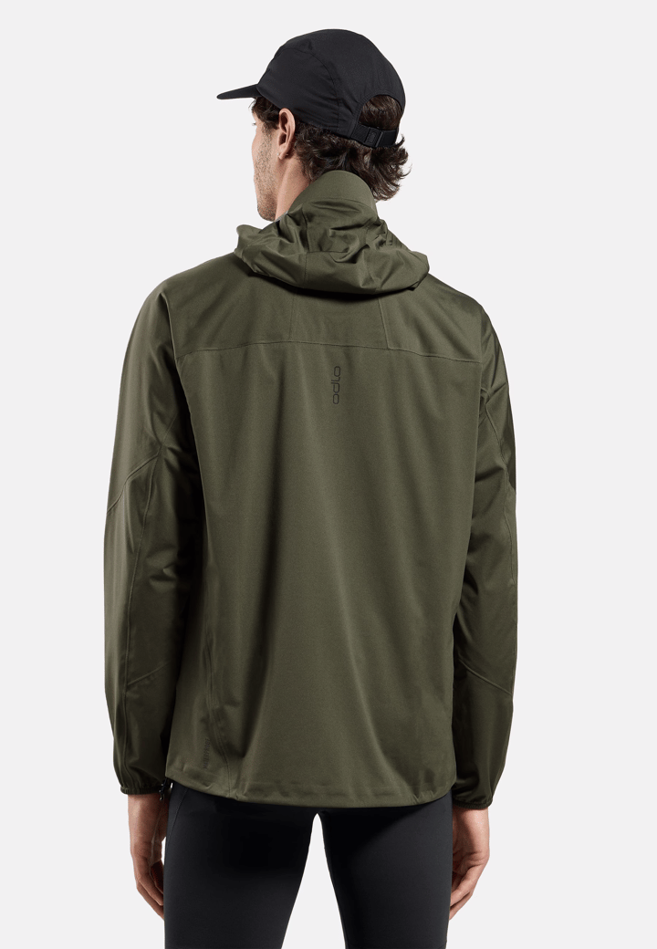Odlo Men's Zeroweight Waterproof Jacket Deep Depths Odlo