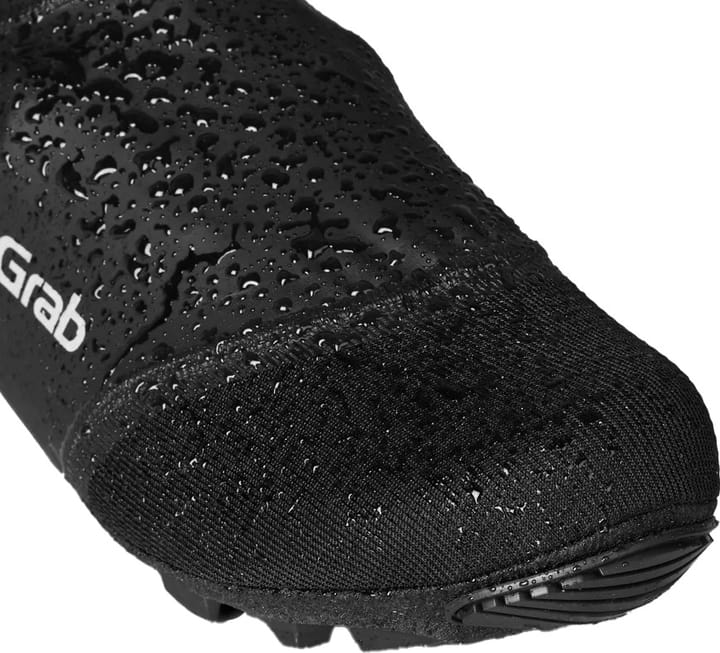 Gripgrab Pacr Waterproof Gravel Shoe Covers Black Gripgrab