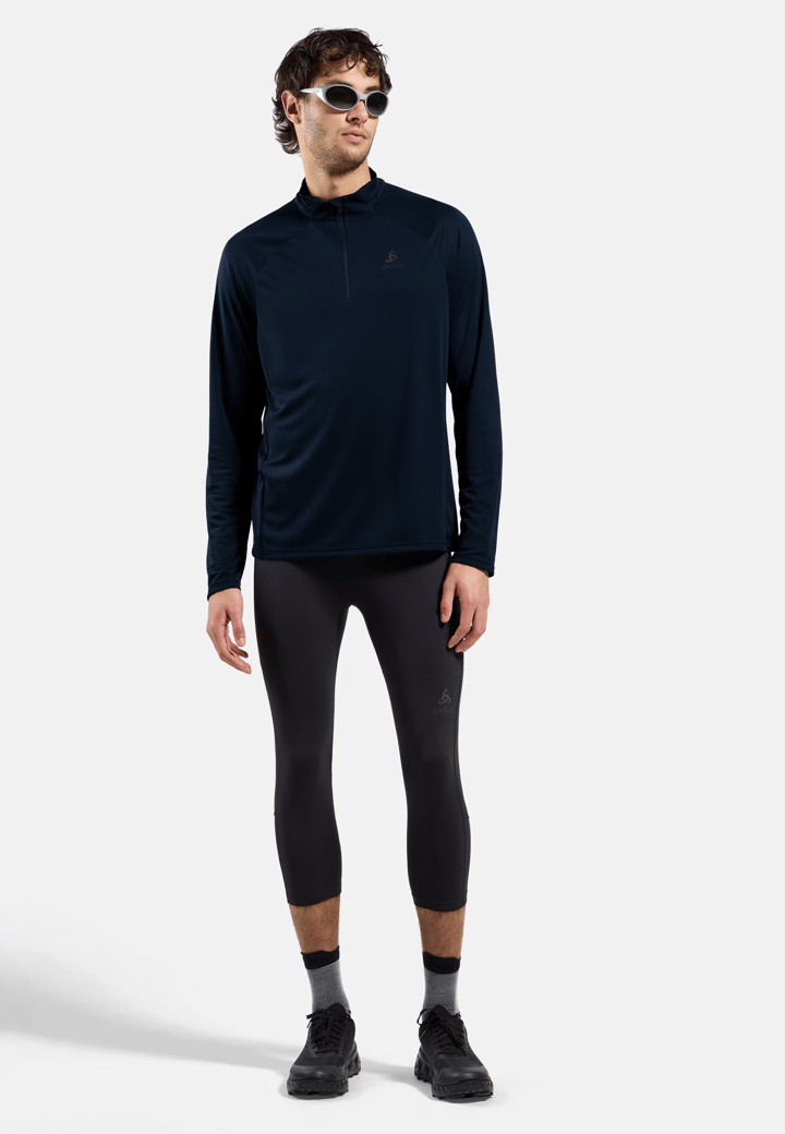 Odlo Men's Mid Layer Essential 1/2 Zip Dark Sapphire Odlo