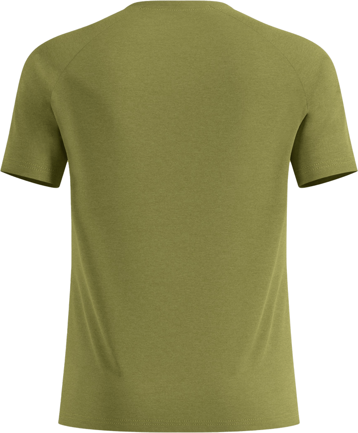 Odlo Men's T-Shirt Crew Neck S/S Essential 365 Guacamole Melange Odlo