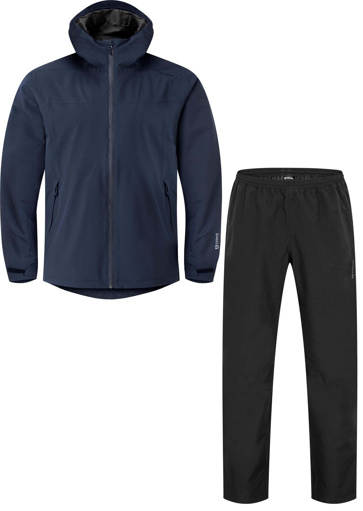 Urberg Men's 2L Everyday Rain Set  One size