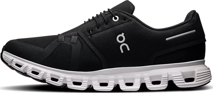 On Men's Cloud 6 Black/White On
