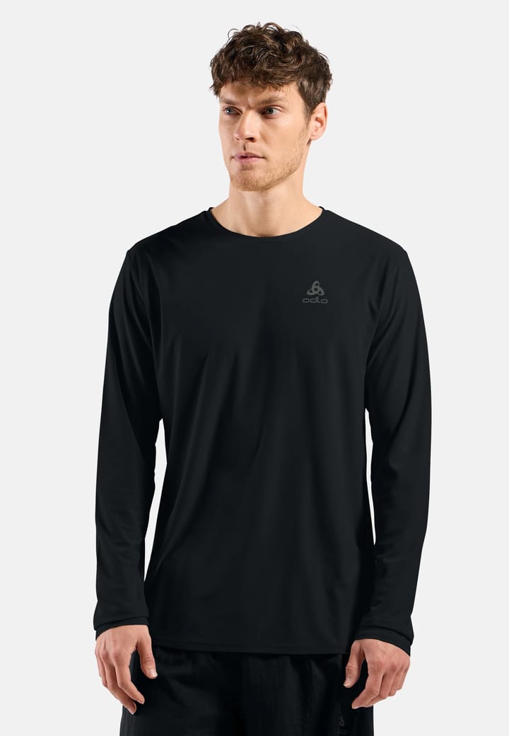 Odlo Men´s Zeroweight Chill-Tec Long Sleeve Running Black Odlo