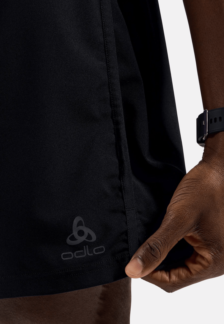 Odlo Men's Short Essential 6 Inch Black Odlo