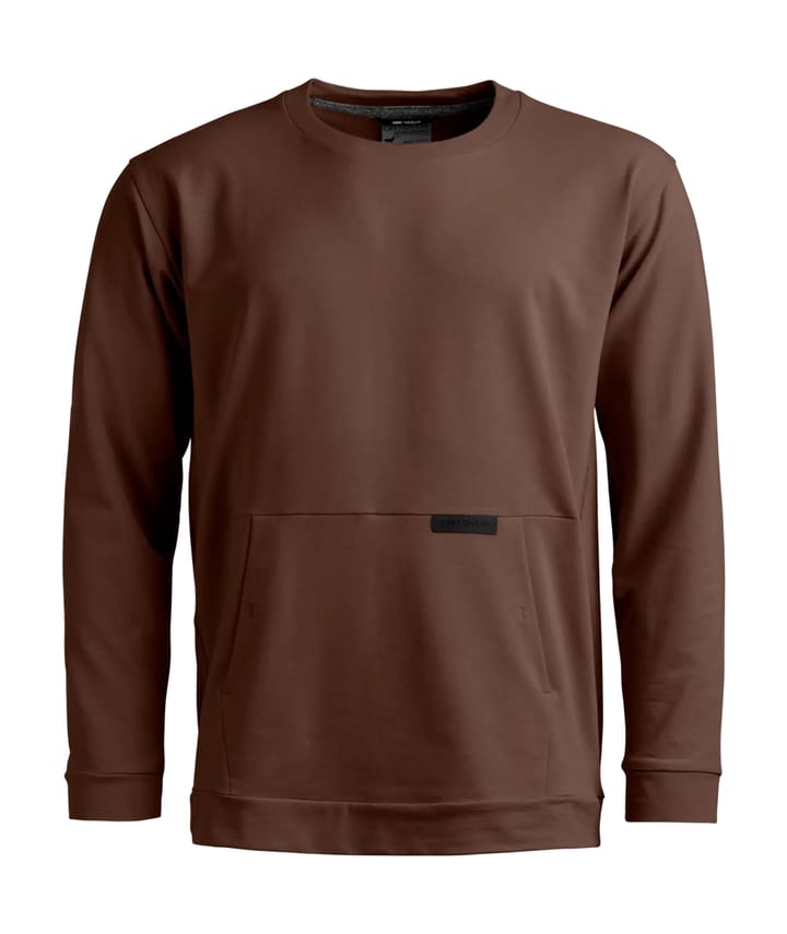 Ortovox Affinity Crew Neck M Dark Chestnut Ortovox