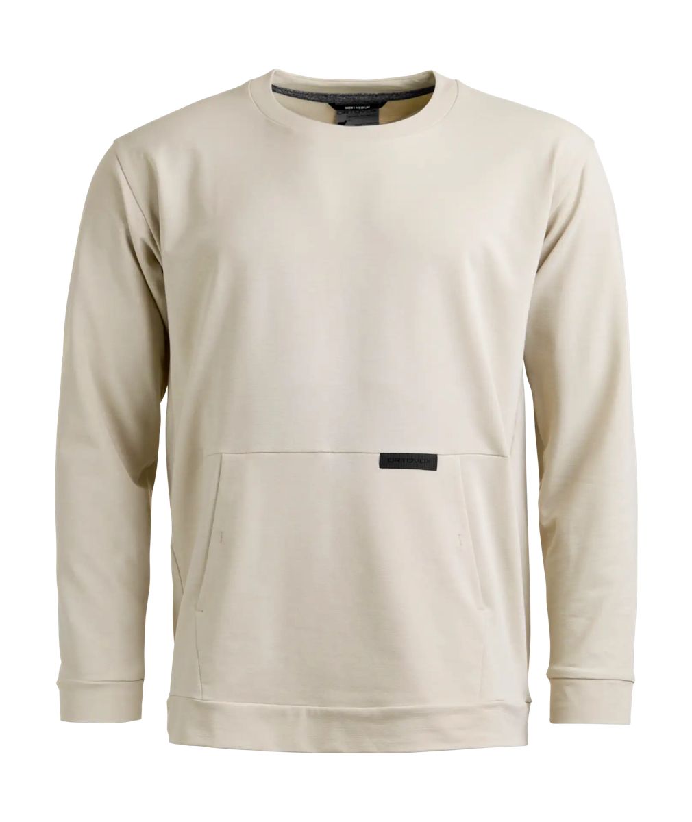 Ortovox Affinity Crew Neck M White Tea