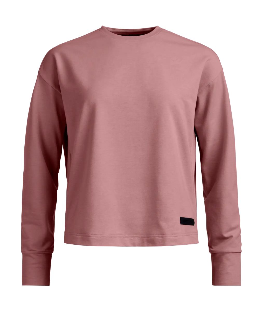 Ortovox Affinity Crew Neck W Dusk Rose