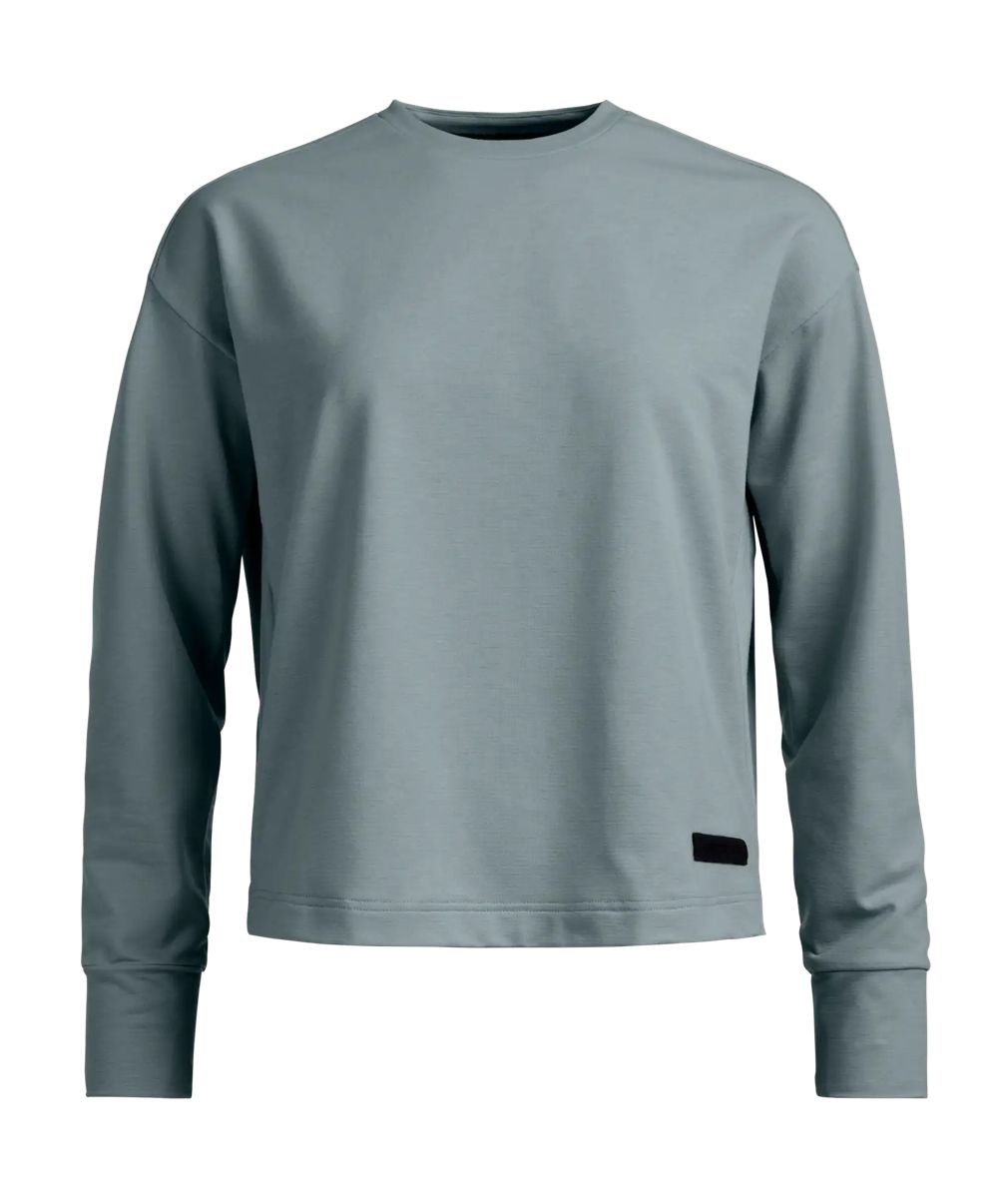 Ortovox Affinity Crew Neck W Icy Shore
