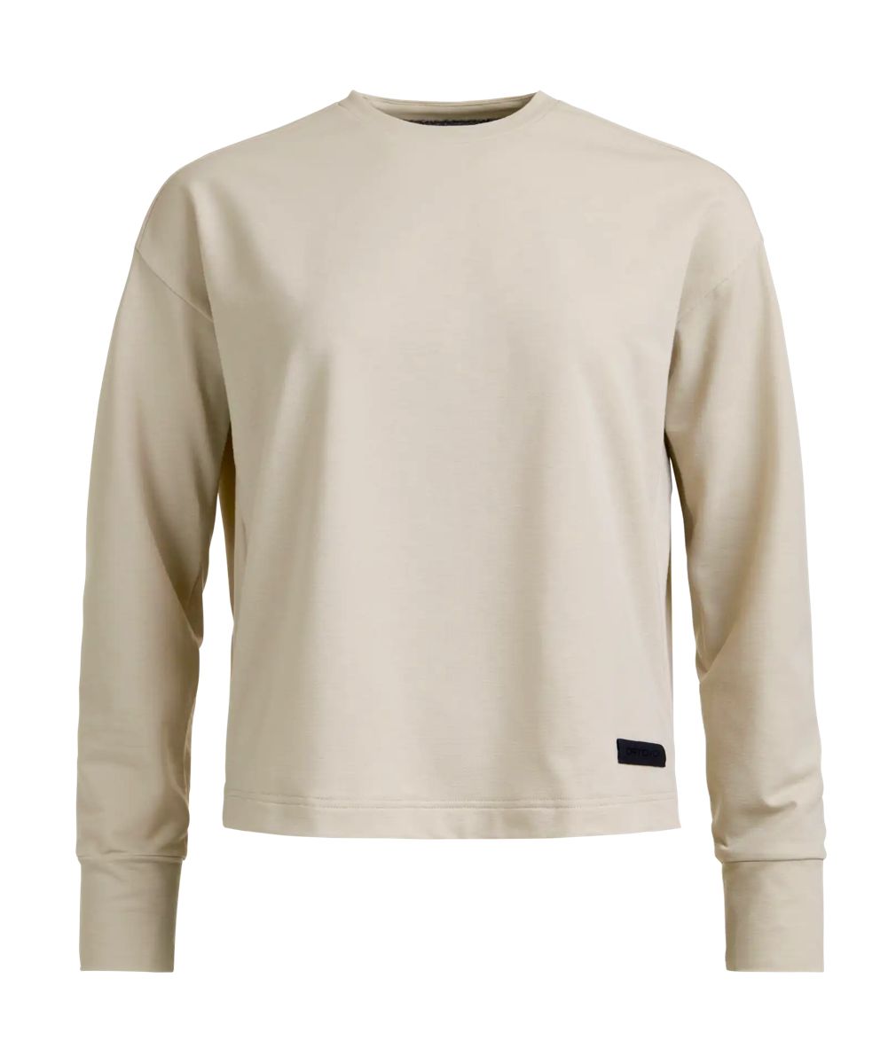 Ortovox Affinity Crew Neck W White Tea
