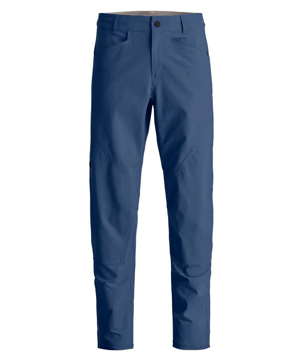 Ortovox Affinity Plus Pants M Blue Nunatak