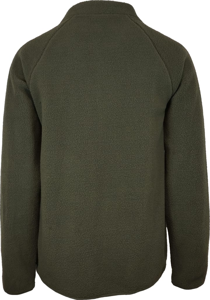 Avignon Unisex AFTER Hunt Fleece Jacket Basic Green Avignon