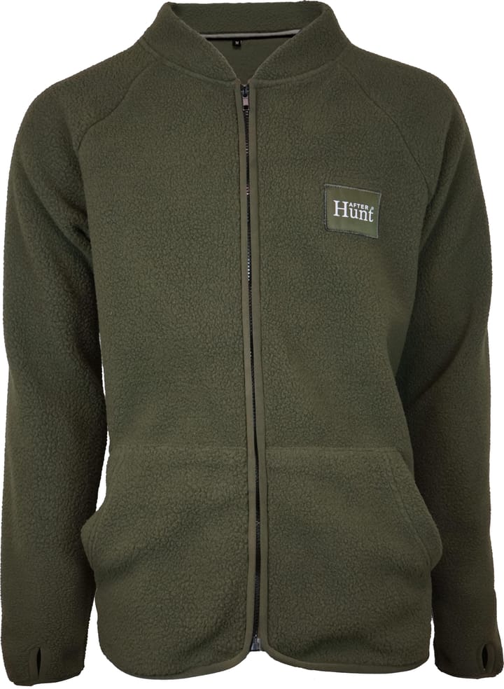 Avignon Unisex AFTER Hunt Fleece Jacket Basic Green Avignon