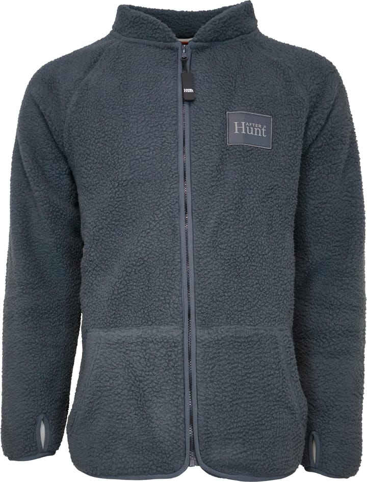 Avignon Unisex AFTER Hunt Fleece Jacket Dark Grey Avignon