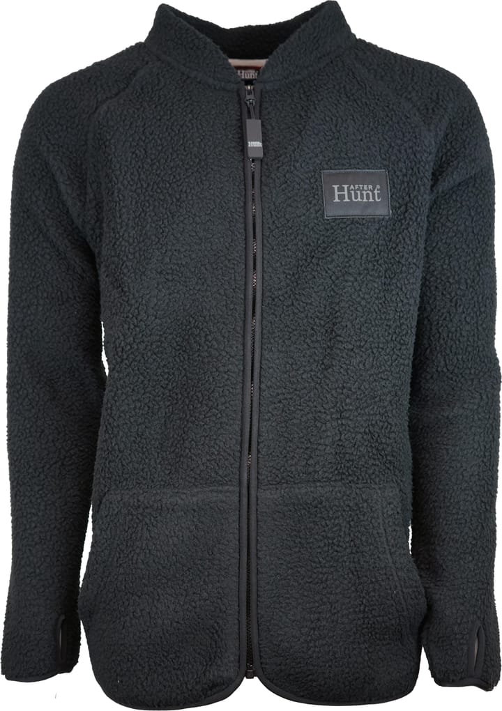 Avignon Unisex AFTER Hunt Fleece Jacket Basic Black Avignon