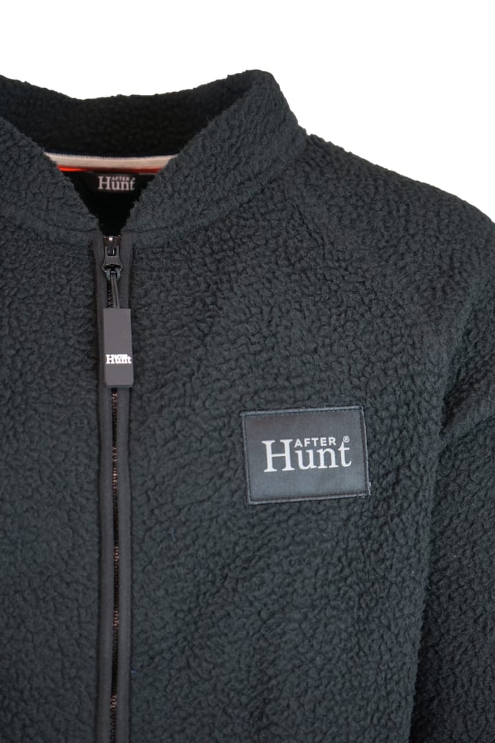 Avignon Unisex AFTER Hunt Fleece Jacket Basic Black Avignon
