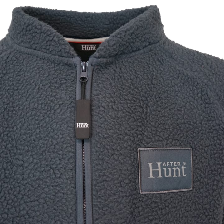 Avignon Unisex AFTER Hunt Fleece Jacket Dark Grey Avignon