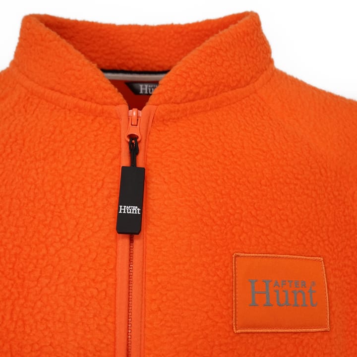 Avignon Unisex AFTER Hunt Fleece Jacket Basic Orange Avignon