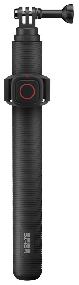 GoPro Extension Pole + Wp Shutter Remote Hero12, Hero11 Black