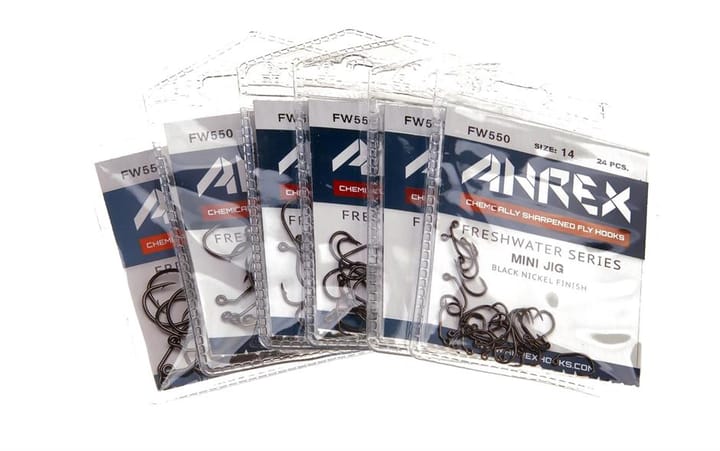 Ahrex Hooks Ahrex Fw550 Mini Jig Barbed Ahrex Hooks Ahrex Hooks Ahrex Fw550 Mini Jig Barbed Ahrex Hooks