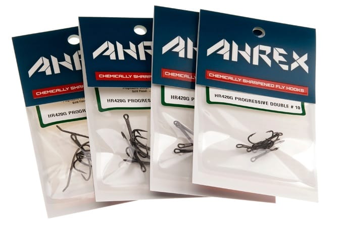 Ahrex Hooks Hr420 Progressive Double Ahrex Hooks