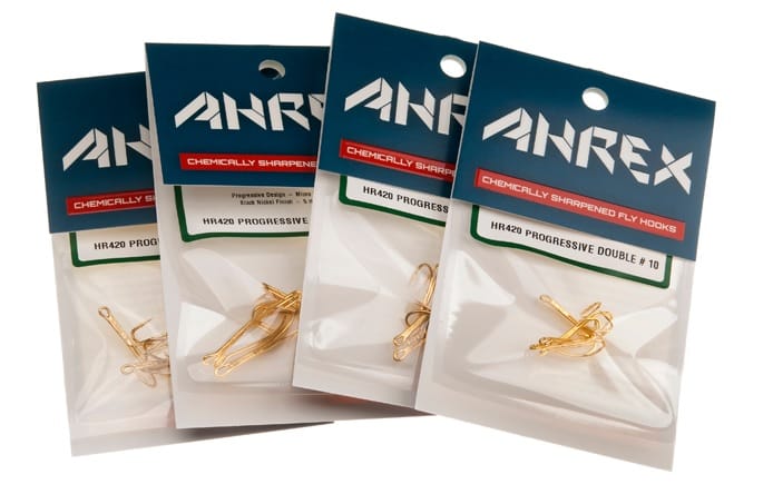 Ahrex Hooks Hr420g Progressive Double Ahrex Hooks